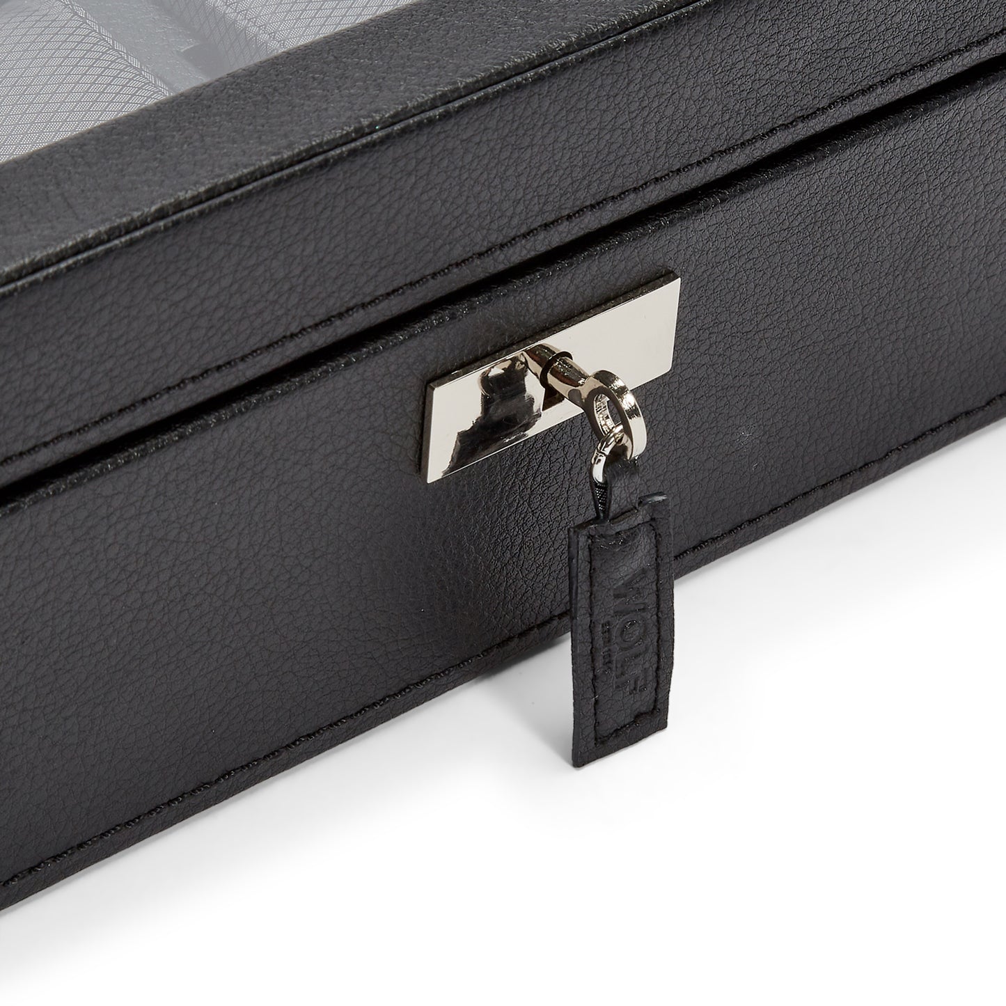 WOLF  -  Viceroy 8 PC Watch Box - Black