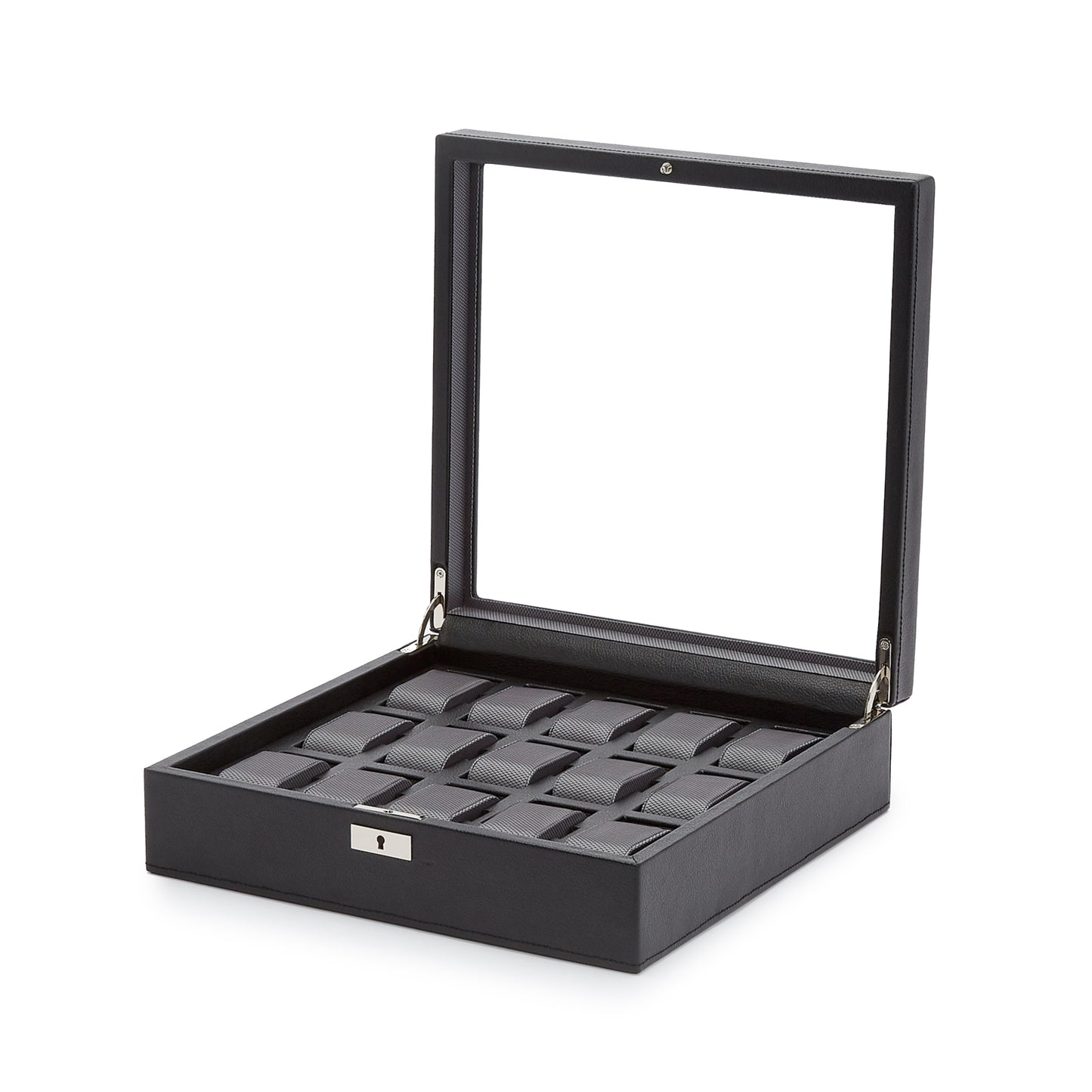 WOLF  -  Viceroy 15 PC Watch Box - Black