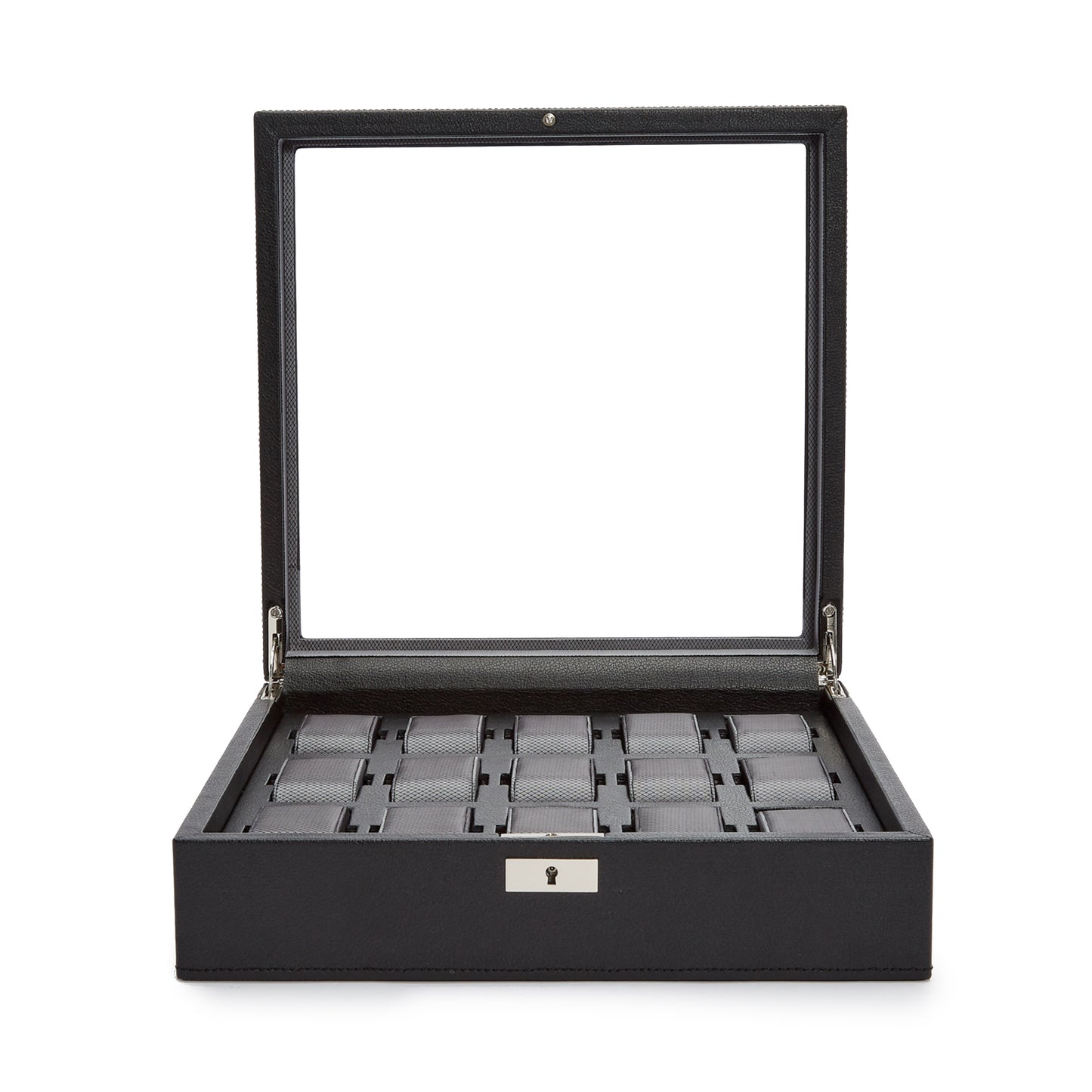WOLF  -  Viceroy 15 PC Watch Box - Black