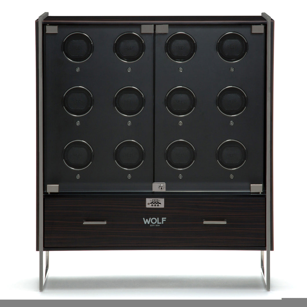 WOLF  -  Regent - 12 Piece Winder Cabinet