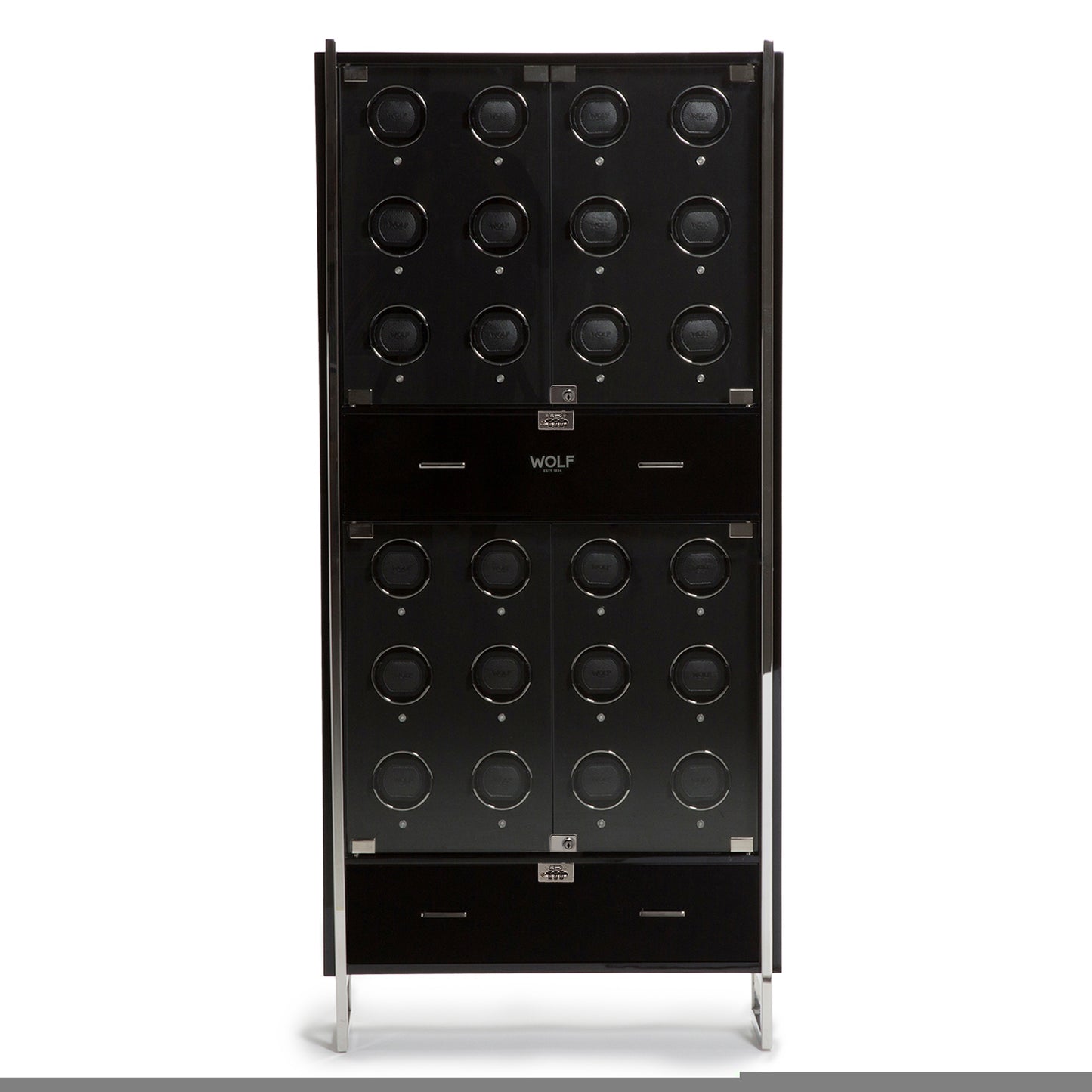 WOLF  -  Regent - 24 Piece Winder Cabinet