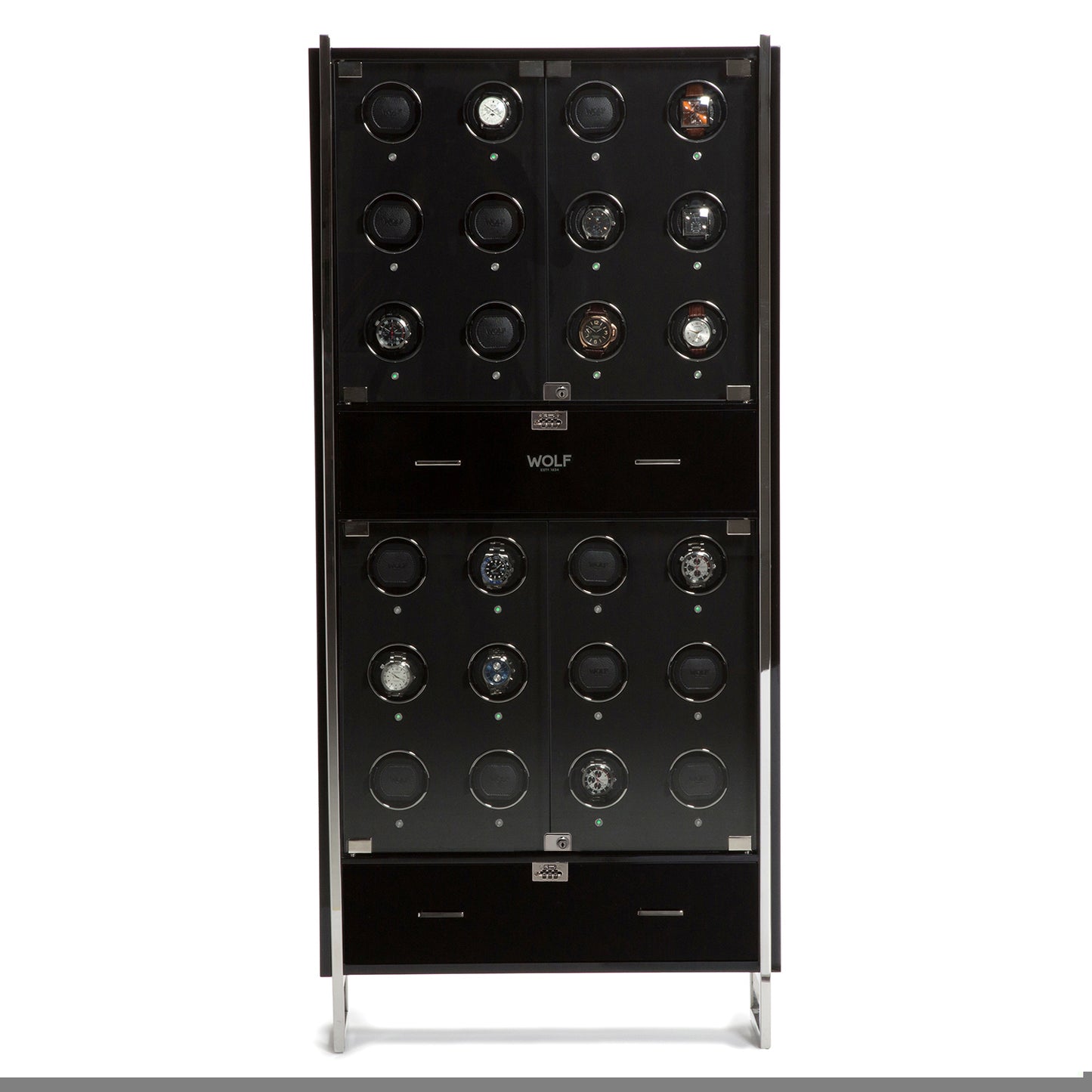 WOLF  -  Regent - 24 Piece Winder Cabinet