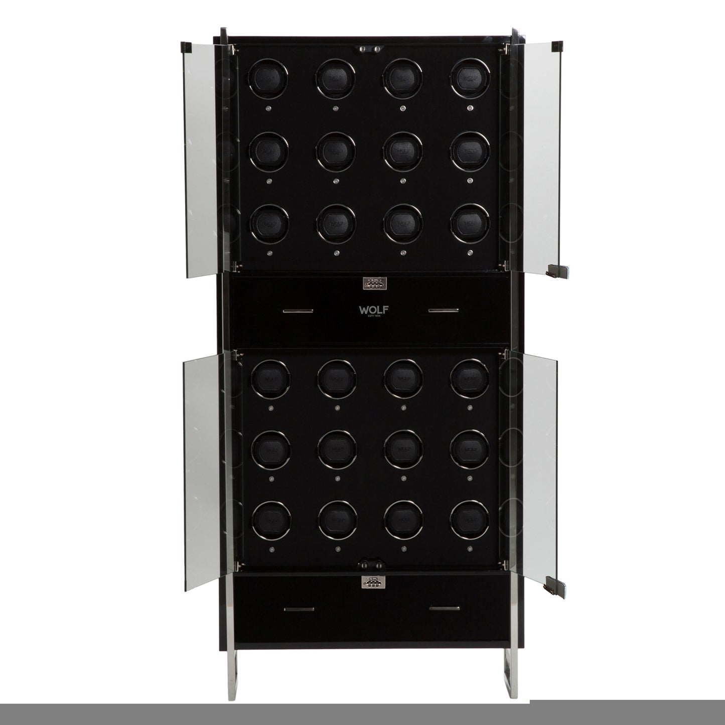 WOLF  -  Regent - 24 Piece Winder Cabinet