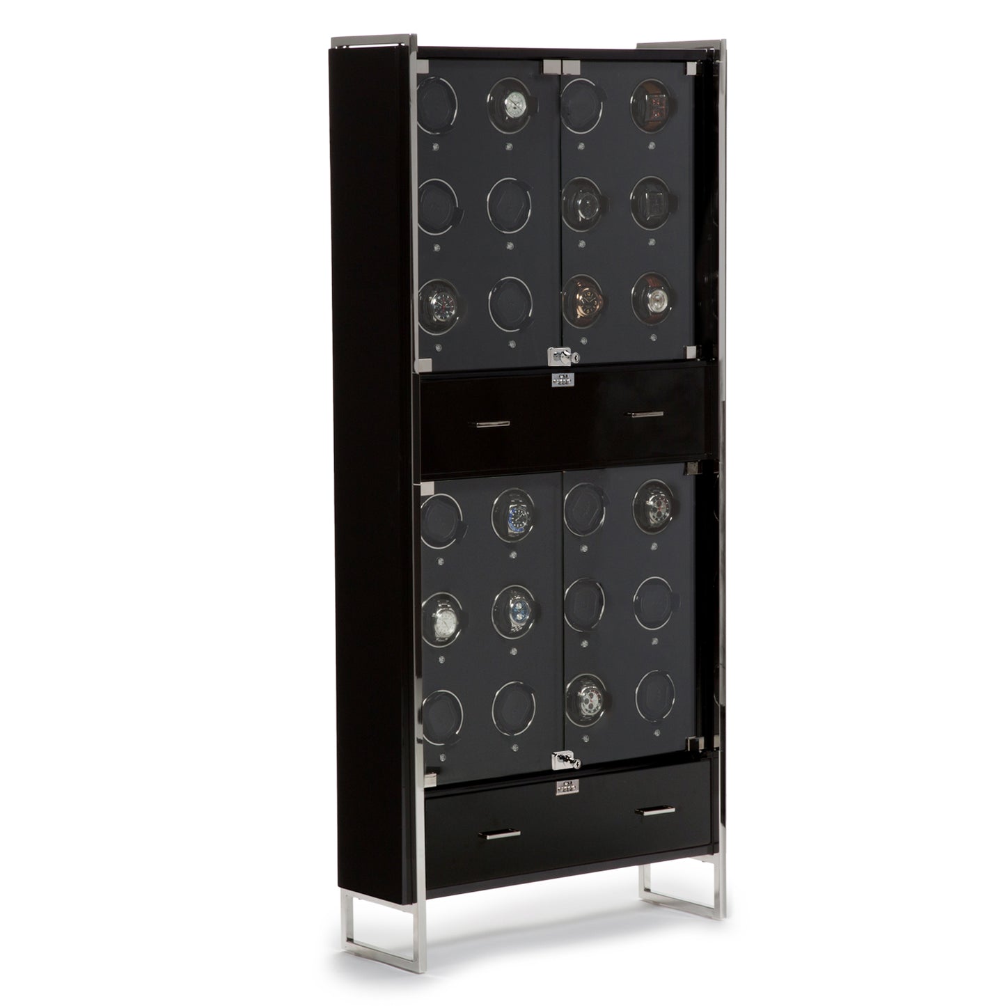 WOLF  -  Regent - 24 Piece Winder Cabinet