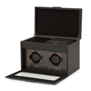 WOLF  -  Axis Double Winder with Storage