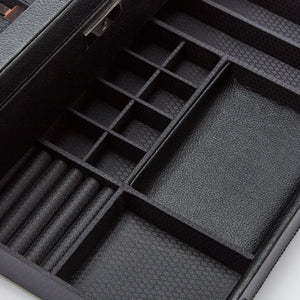 WOLF  -  Roadster 10 PC Watch Box w/ Drawer