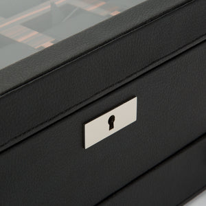 WOLF  -  Roadster 10 PC Watch Box w/ Drawer