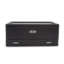 Load image into Gallery viewer, WOLF  -  Roadster 10 PC Watch Box w/ Drawer
