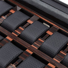Load image into Gallery viewer, WOLF  -  Roadster 10 PC Watch Box w/ Drawer
