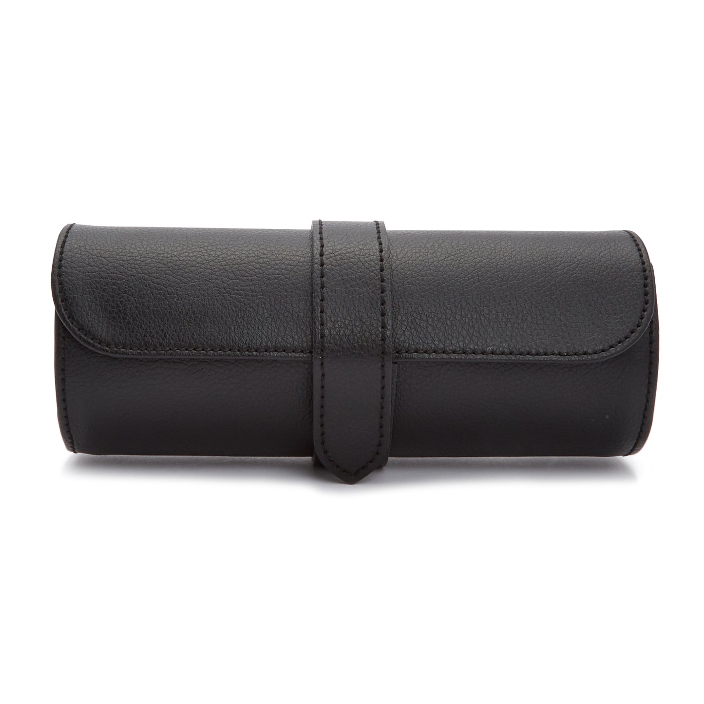 WOLF  -  Roadster Triple Watch Roll - Black