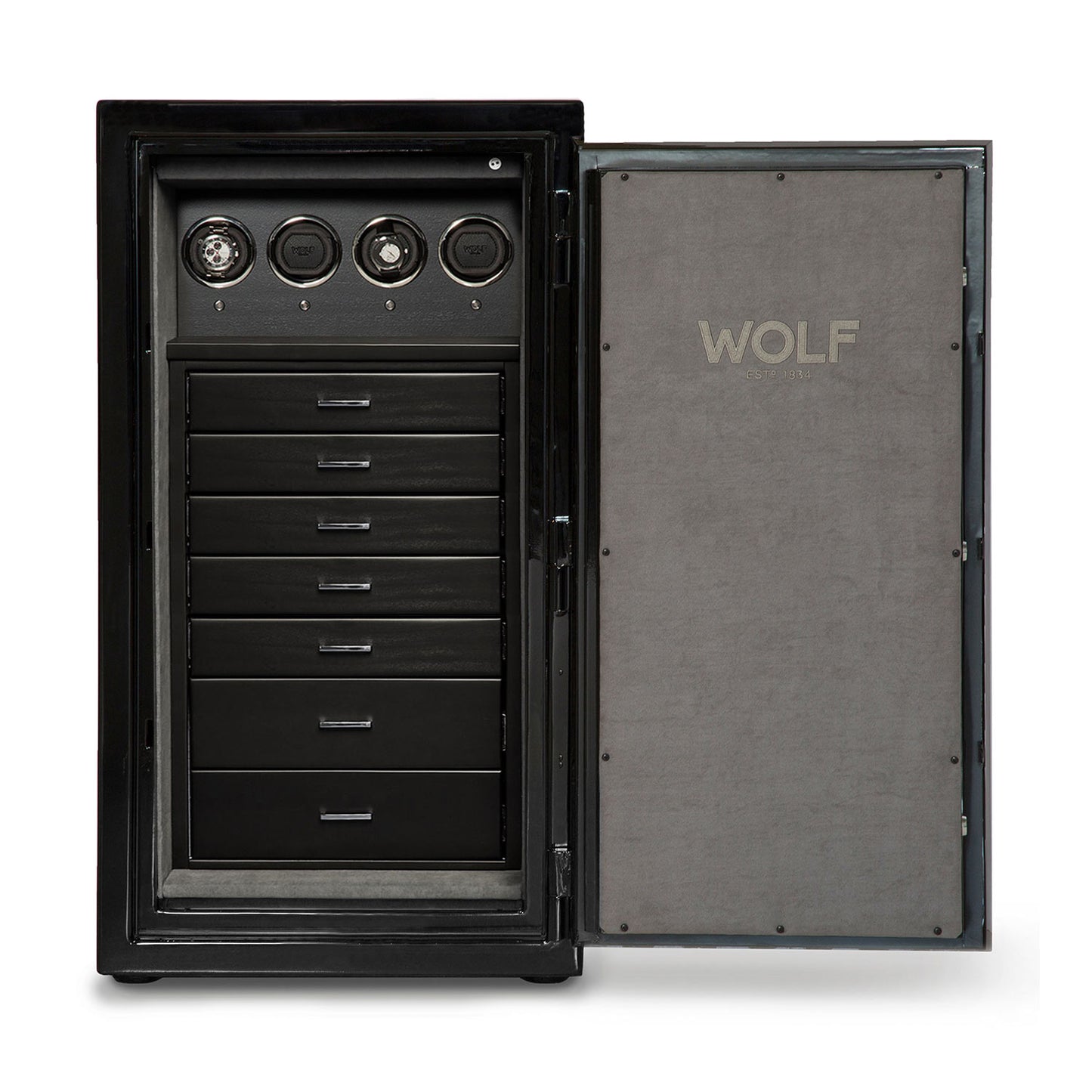 WOLF  -  Atlas 4 Piece Winder Safe