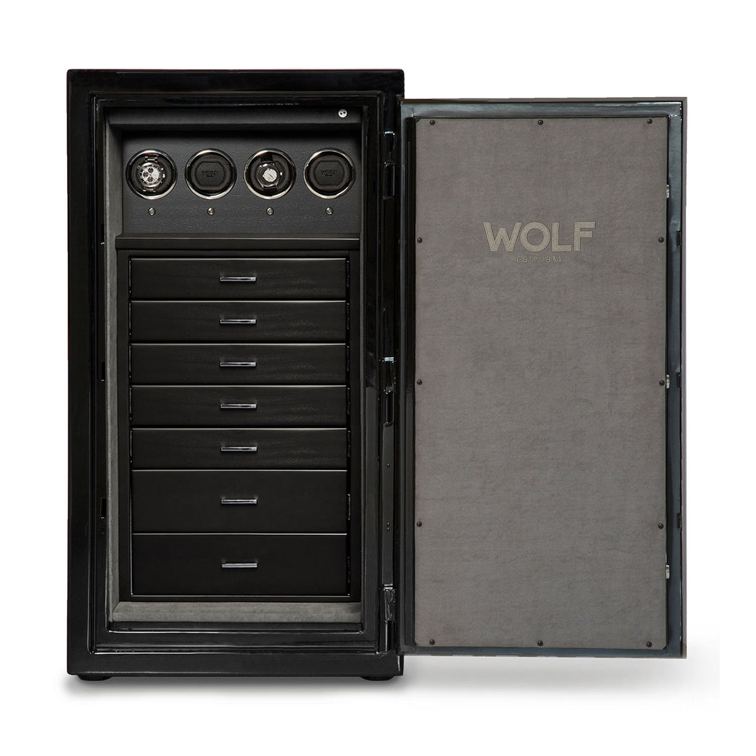 WOLF  -  Atlas 4 Piece Winder Safe