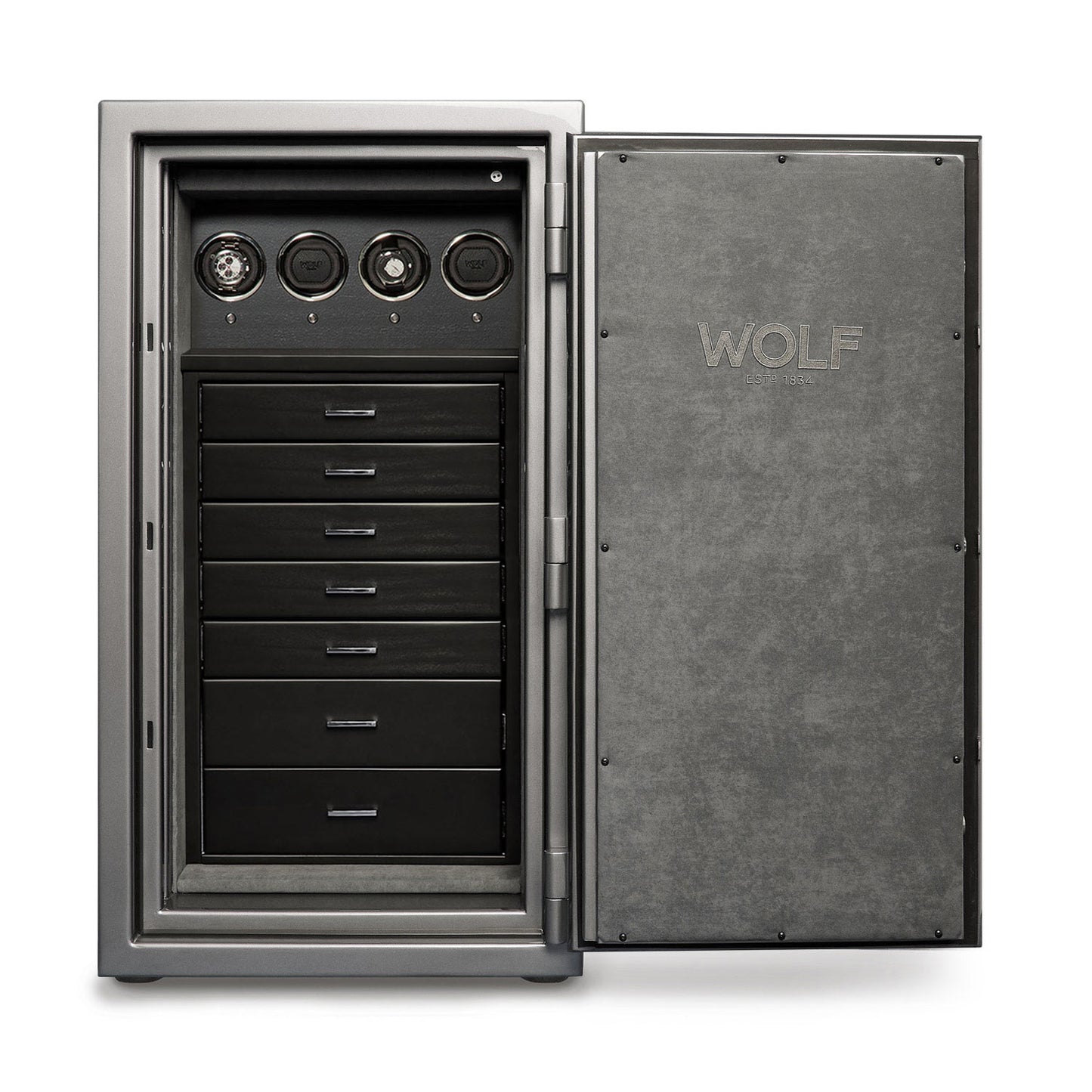 WOLF  -  Atlas 4 Piece Winder Safe