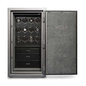 WOLF  -  Atlas 12 Piece Winder Safe