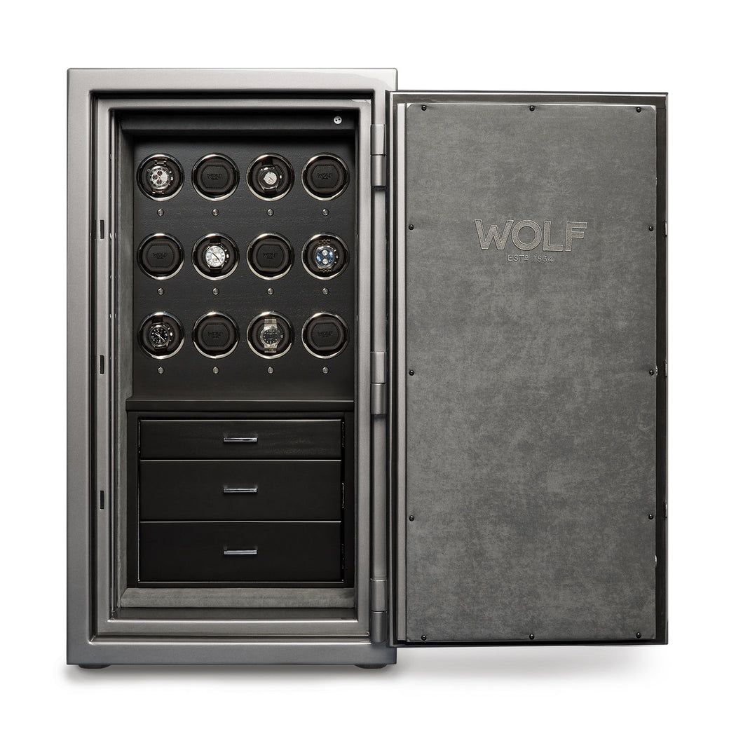 WOLF  -  Atlas 12 Piece Winder Safe
