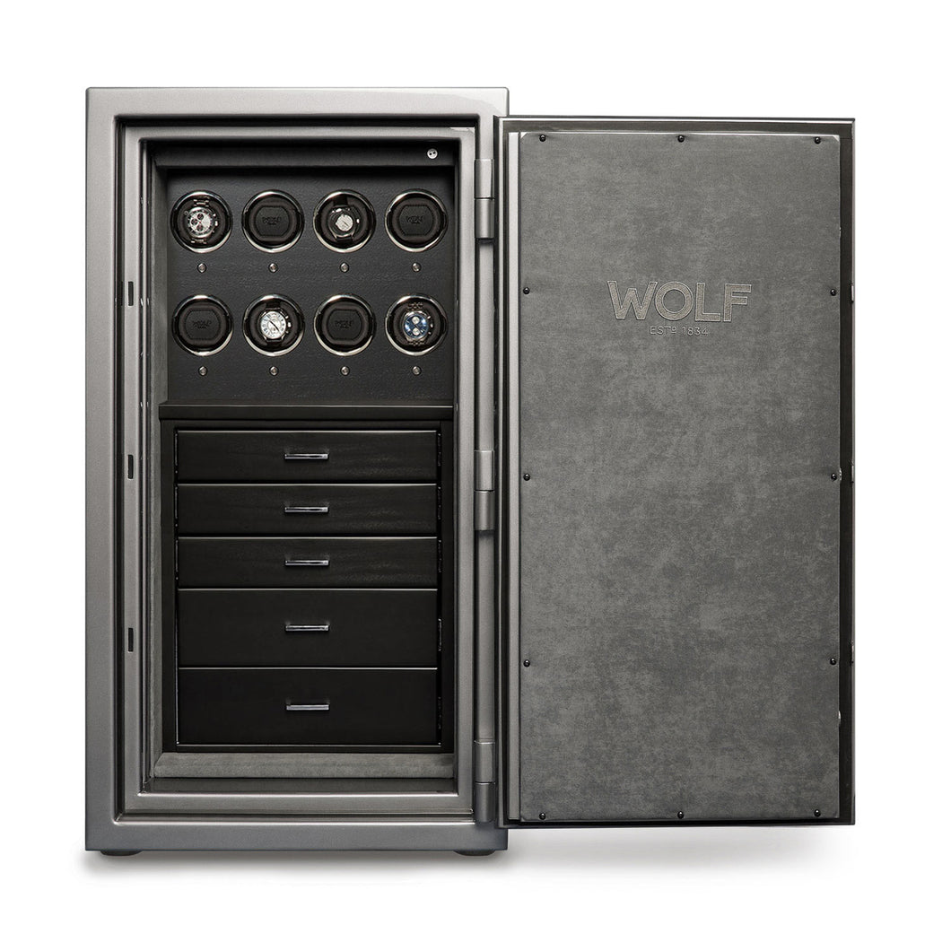 WOLF  -  Atlas 8 Piece Winder Safe