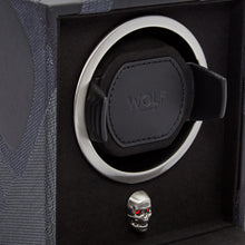 Load image into Gallery viewer, WOLF  -  Memento Mori Cub Watch Winder
