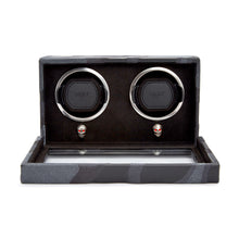 Load image into Gallery viewer, WOLF  -  Memento Mori Double Cub Watch Winder
