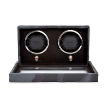 Load image into Gallery viewer, WOLF  -  Memento Mori Double Cub Watch Winder
