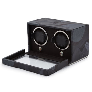 WOLF  -  Memento Mori Double Cub Watch Winder