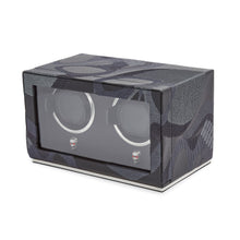 Load image into Gallery viewer, WOLF  -  Memento Mori Double Cub Watch Winder
