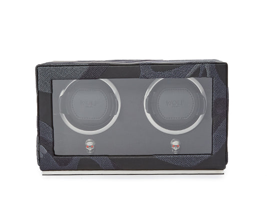 WOLF  -  Memento Mori Double Cub Watch Winder