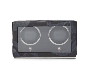 WOLF  -  Memento Mori Double Cub Watch Winder