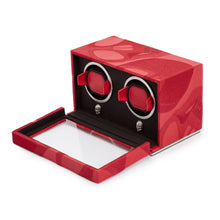Load image into Gallery viewer, WOLF  -  Memento Mori Double Cub Watch Winder
