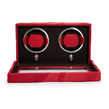 Load image into Gallery viewer, WOLF  -  Memento Mori Double Cub Watch Winder
