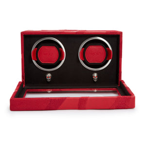 WOLF  -  Memento Mori Double Cub Watch Winder