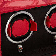 Load image into Gallery viewer, WOLF  -  Memento Mori Double Cub Watch Winder
