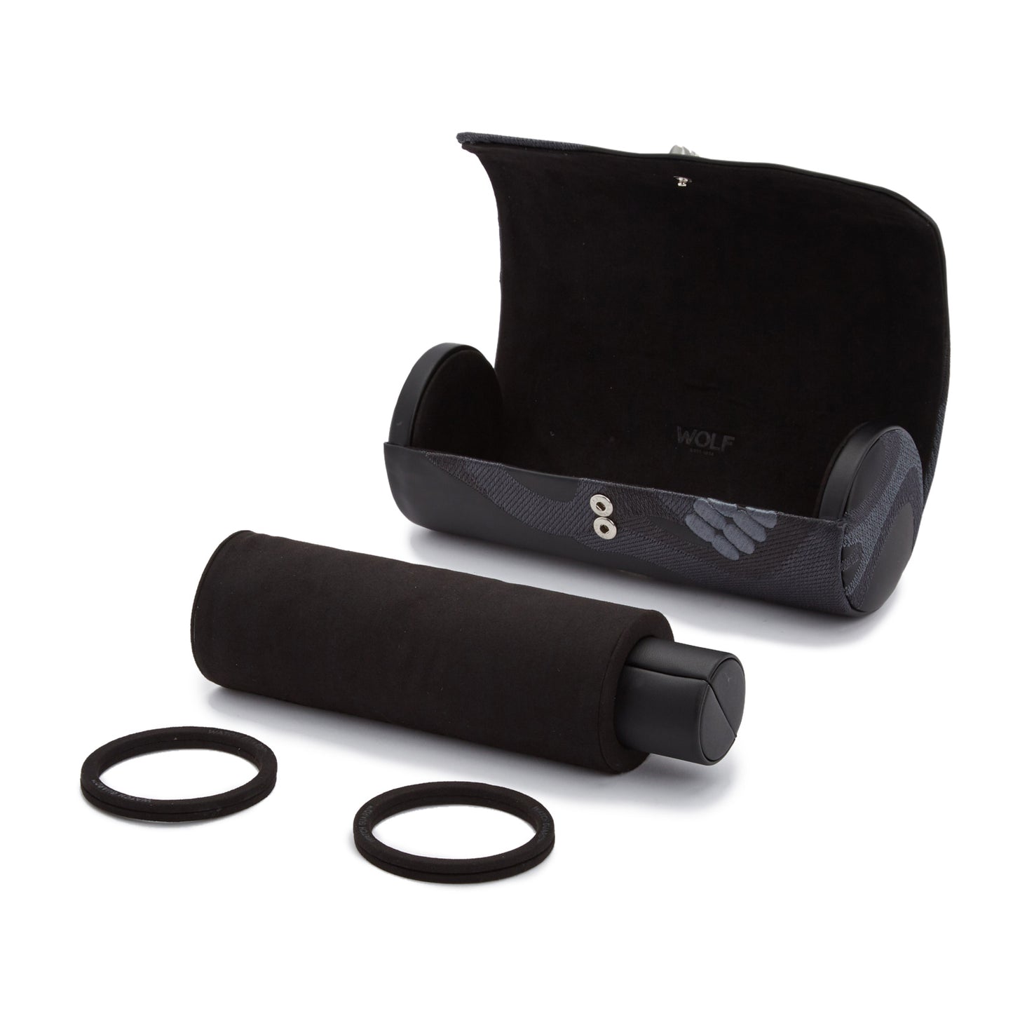 WOLF  -  Memento Mori Triple Watch Roll