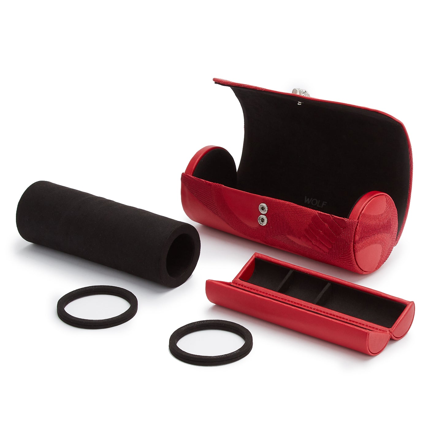 WOLF  -  Memento Mori Triple Watch Roll