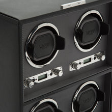 Load image into Gallery viewer, WOLF  - Viceroy 4 Piece Winder - Black
