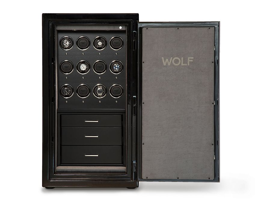 WOLF  -  Atlas 12 Piece Winder Safe