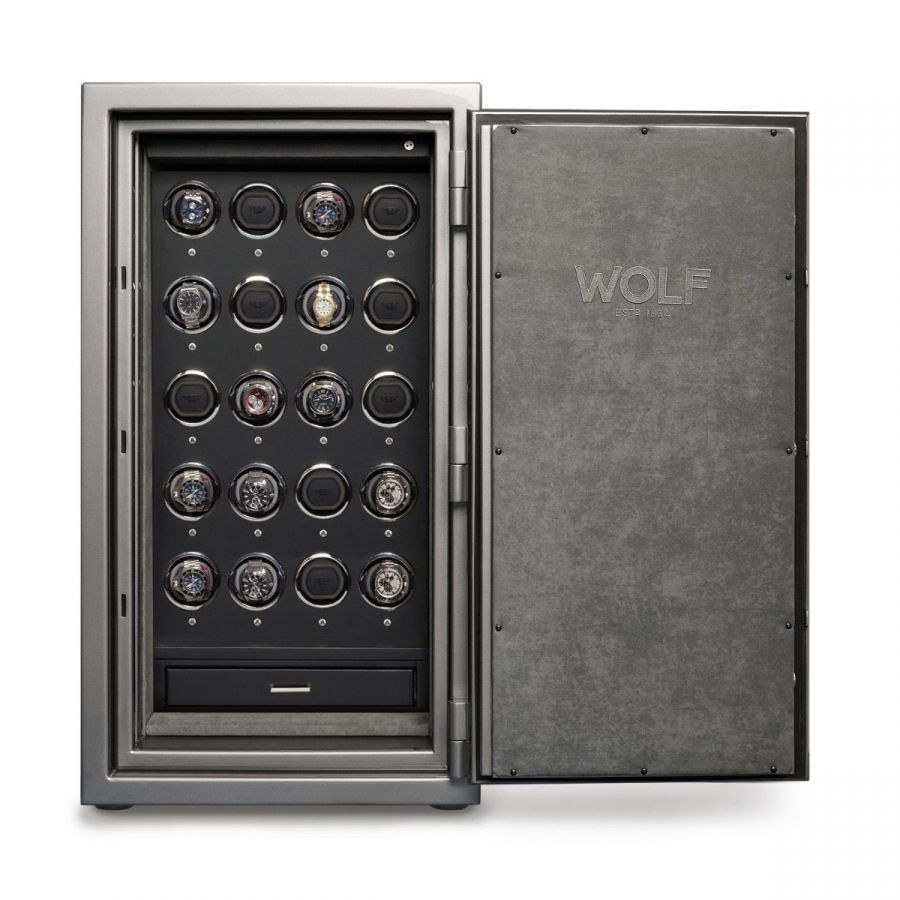 WOLF  -  Atlas 20 Piece Winder Safe