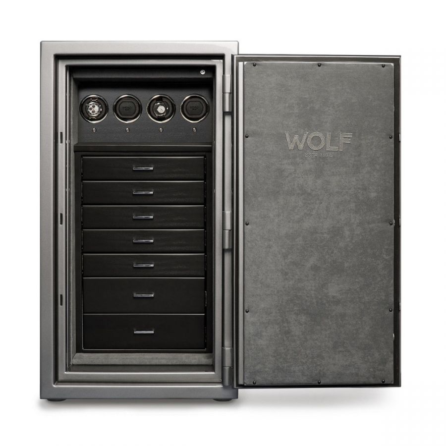 WOLF  -  Atlas 4 Piece Winder Safe