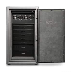 WOLF  -  Atlas 4 Piece Winder Safe