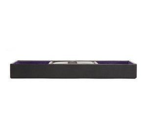 WOLF  -  Blake Valet Tray - Black Pebble