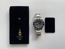 Load image into Gallery viewer, SOHO WATCH CO  -  Battersea Black Watch Travel Pouch
