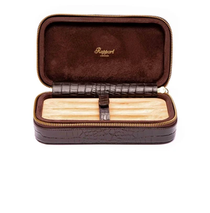 RAPPORT  -  Brompton Three Cigar Soft Case