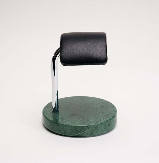 SOHO WATCH CO - Verde Guatemala Marble Chrome