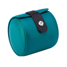 Load image into Gallery viewer, RAPPORT  -  Cooper Single Watch Roll - Teal &amp; Black
