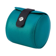Load image into Gallery viewer, RAPPORT  -  Cooper Single Watch Roll - Teal &amp; Black
