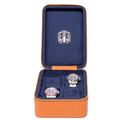 RAPPORT  -  Hyde Park Four Watch Zip Case
