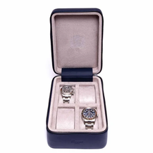 Load image into Gallery viewer, RAPPORT  -  Hyde Park Four Watch Zip Case
