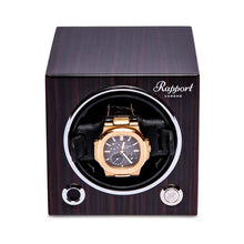 Load image into Gallery viewer, RAPPORT  -  Evo Single Watch Winder
