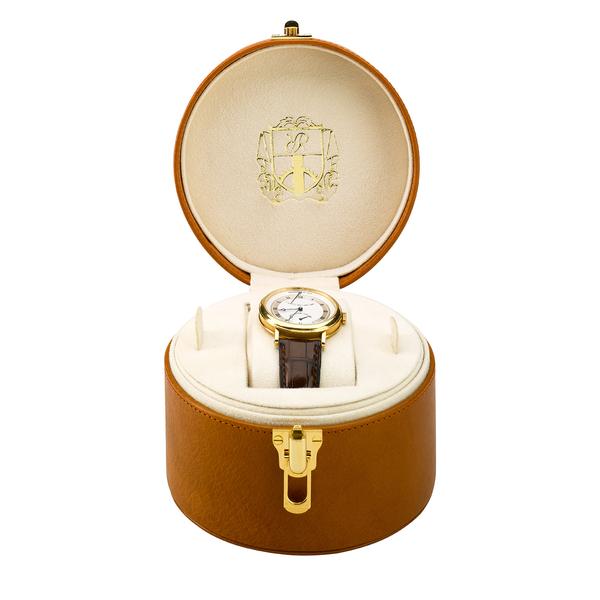 RAPPORT  -  Vintage Round Watch Box
