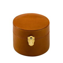 Load image into Gallery viewer, RAPPORT  -  Vintage Round Watch Box
