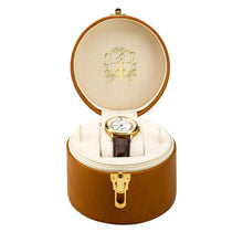 Load image into Gallery viewer, RAPPORT  -  Vintage Round Watch Box
